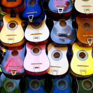 Color Guitars