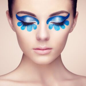 Blue Make Up