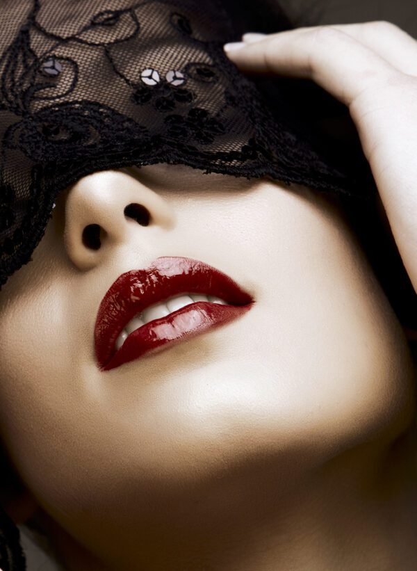 Red Lips Mask