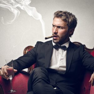 Classy Smoking Men