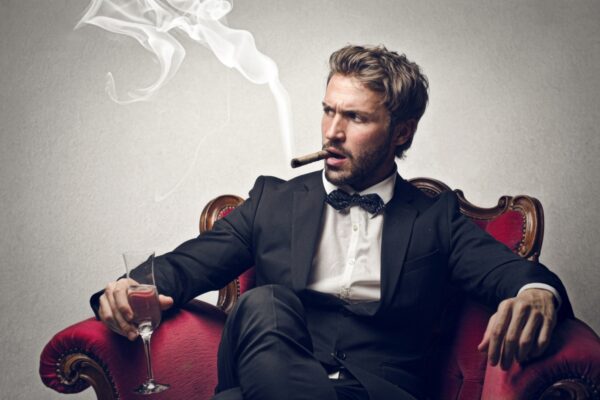 Classy Smoking Men