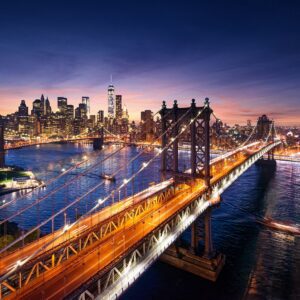 Manhattan Brooklyn Bridge